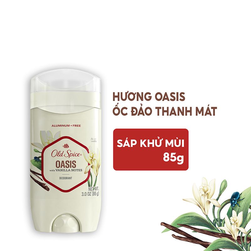 Sáp Khử Mùi Dành Cho Nam Old Spice High Endurance Deodorant 85g