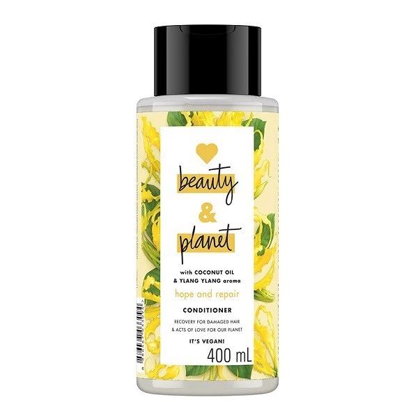 Dầu Xả Phục Hồi Tóc Hư Tổn Love Beauty And Planet Hope And Repair Conditioner 400ml