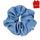 [Gift] Merzy Dây Buộc Tóc Scrunchies Jean - Trị Giá 49k