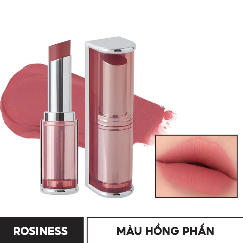 Son Thỏi Lì Bền Màu, Nhẹ Môi 3CE Blur Matte Lipstick 4g