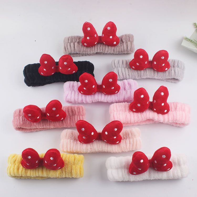 [NHẬP KHẨU] Băng Đô Thời Trang Họa Tiết Xinh Xắn Phong Cách Hàn Quốc UNK Hair Holder Headband