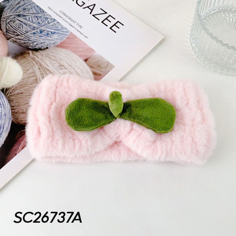 [NHẬP KHẨU] Băng Đô Thời Trang Họa Tiết Xinh Xắn Phong Cách Hàn Quốc UNK Hair Holder Headband