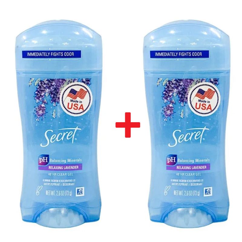 Gel Khử Mùi, Ngăn Tiết Mồ Hồi Secret 48Hr Clear Gel Anti-Perspirant 73g