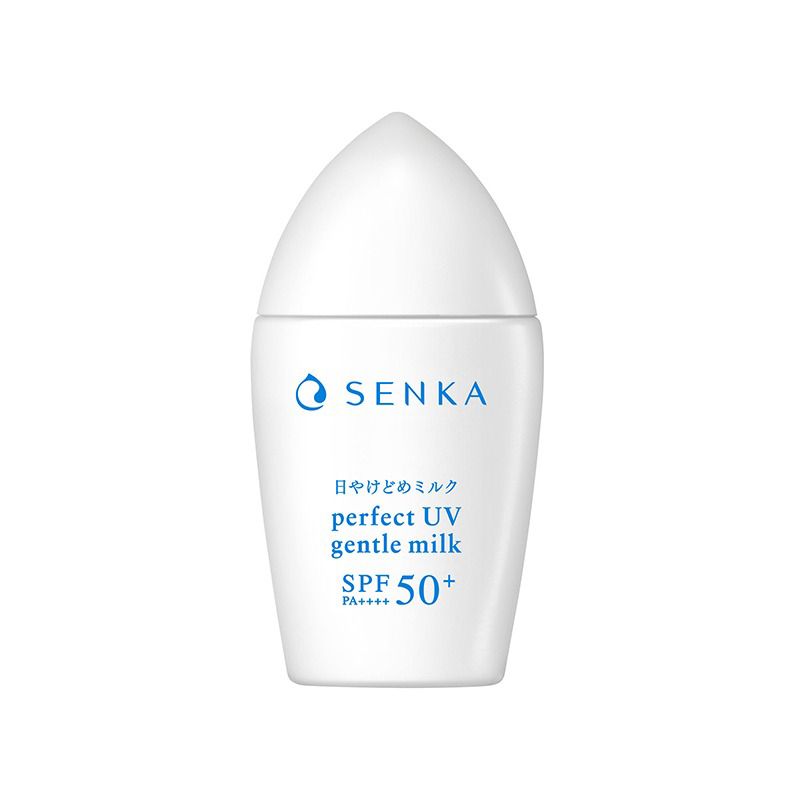 Sữa Chống Nắng Lành Tính, Dành Cho Da Nhạy Cảm Senka Perfect UV Gentle Milk A SPF 50+/PA++++ 40ml