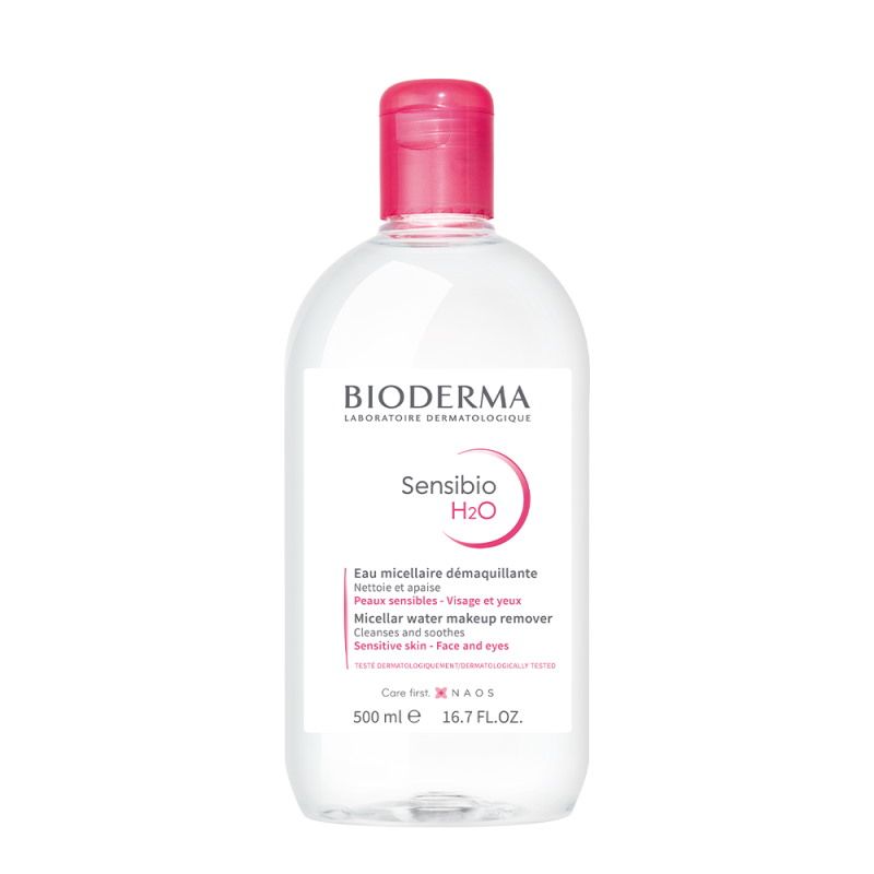 Nước Tẩy Trang Bioderma Dành Cho Da Nhạy Cảm Công Nghệ Micellar Sensibio H2O