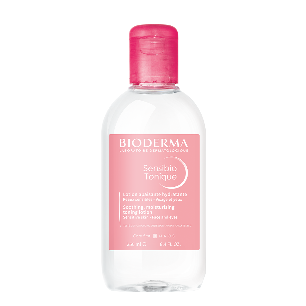 Nước Hoa Hồng Cho Da Nhạy Cảm Bioderma Sensibio Tonique