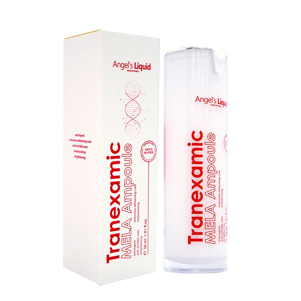 Tinh Chất Hỗ Trợ Cải Thiện Thâm Đỏ, Mờ Sạm Nám Angel's Liquid Tranexamic Mela Ampoule 30ml