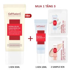 SET CHỐNG NẮNG 35ML