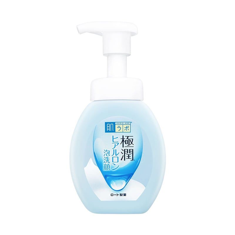 Bọt Rửa Mặt Dưỡng Ẩm Da Hada Labo Gokujyun Moisturizing Foaming Wash