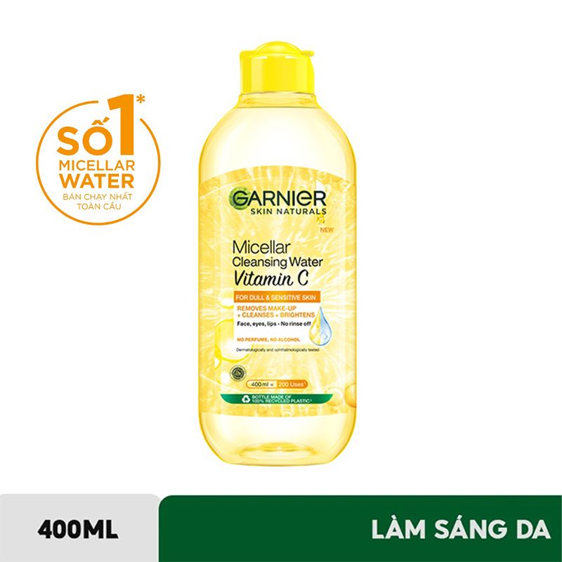 Nước Tẩy Trang Làm Sạch Sâu Garnier Micellar Cleansing Water