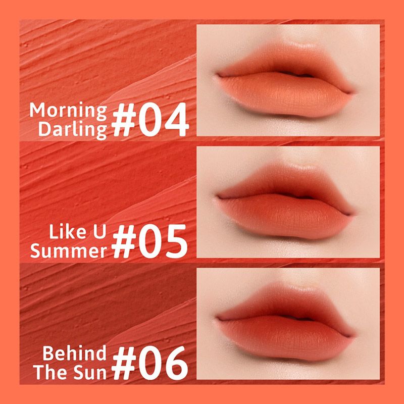 Son Kem Lì, Mịn Môi, Lâu Trôi Cathy Doll Air Relax Lip Blur 3.5g