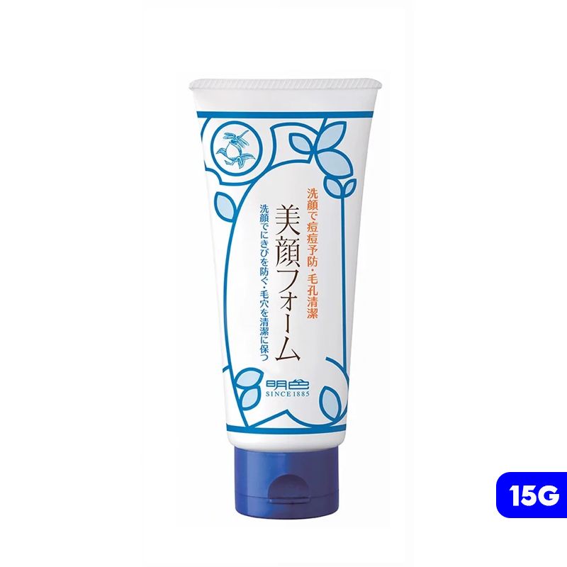 Sữa Rửa Mặt Tạo Bọt Ngăn Ngừa Mụn Meishoku Bigan Facial Wash