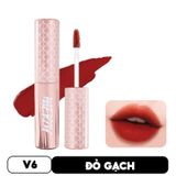 [PHIÊN BẢN V6 SIREN HOLIDAY] Son Kem Lì, Bền Màu, Lâu Trôi Merzy The First Velvet Tint 4.5g