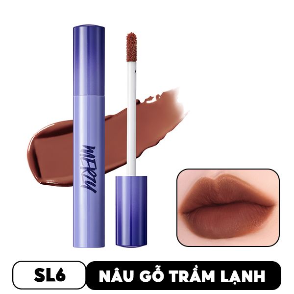 [SL1 - SL12] Son Kem Siêu Lì, Siêu Mịn Môi Merzy Soft Touch Lip Tint 3g