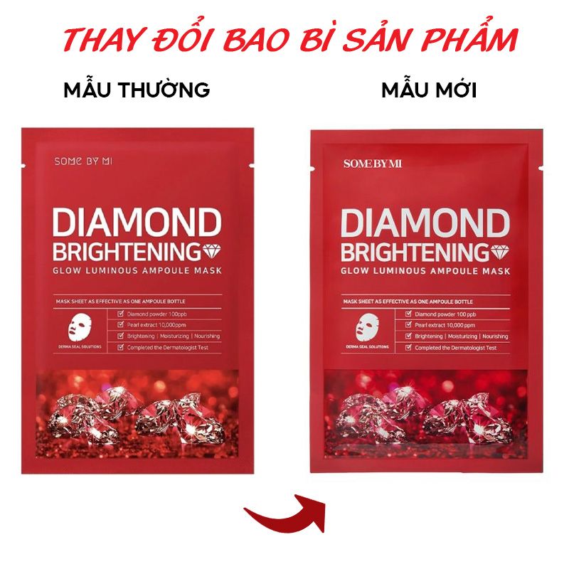 Mặt Nạ Giấy Làm Dịu, Hỗ Trợ Cải Thiện Mụn, Dưỡng Sáng Da Cao Cấp Hàn Quốc Some By Mi Mask Sheet