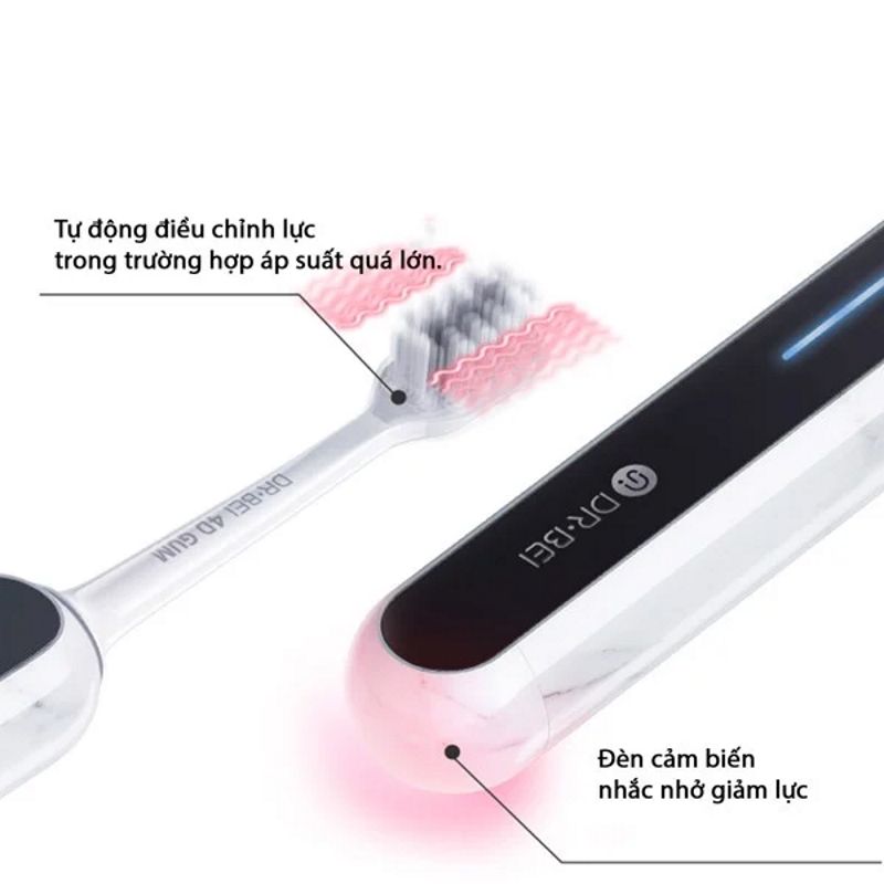 Bàn Chải Điện Đa Năng DR.BEI Sonic Electric Toothbrush S7