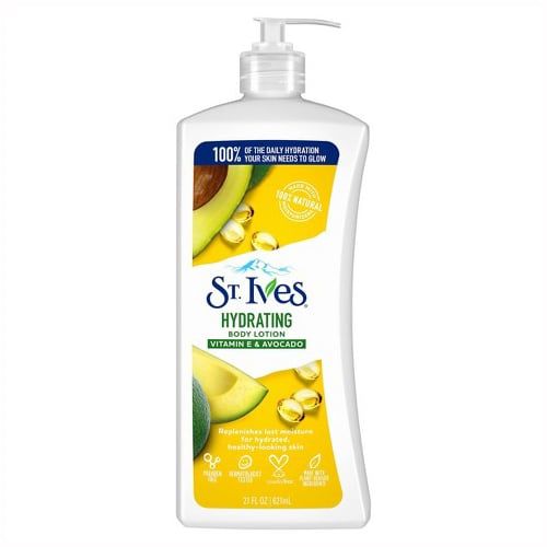 Sữa Dưỡng Thể Toàn Thân ST.Ives Body Lotion 621ml