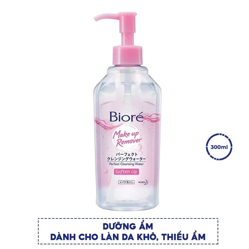 Nước Tẩy Trang Sạch Nhờn Và Dưỡng Ẩm Bioré Make Up Remover Perfect Cleansing Water