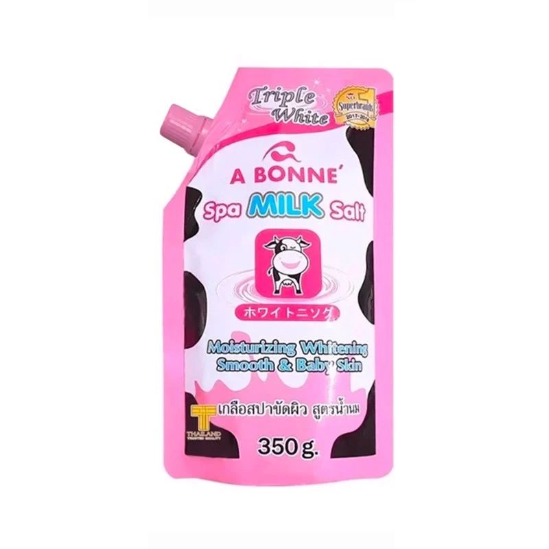 [Túi 350g] Muối Tắm Tẩy Tế Bào Chết Cơ Thể, Làm Sáng Da, Dưỡng Da Mịn Màng A Bonne Spa Salt