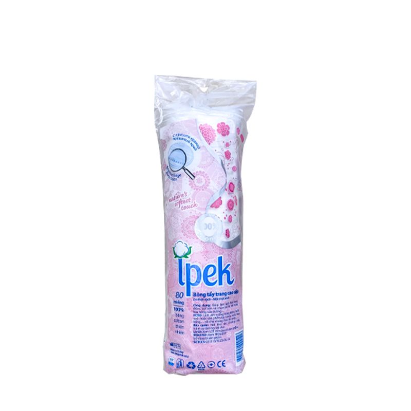 Bông Tẩy Trang 100% Cotton Thổ Nhĩ Kỳ Ipek Klasik Cotton Pads