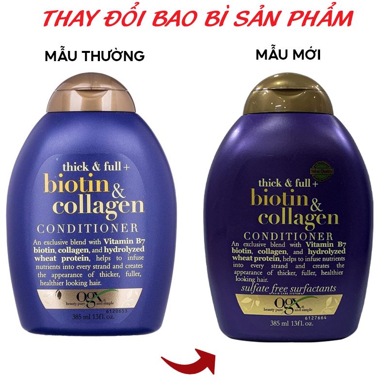 Dầu Xả Giàu Dưỡng Chất Chăm Sóc Tóc OGX Conditioner 385ml