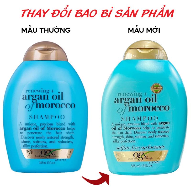 Dầu Gội Giàu Dưỡng Chất Chăm Sóc Tóc OGX Shampoo 385ml