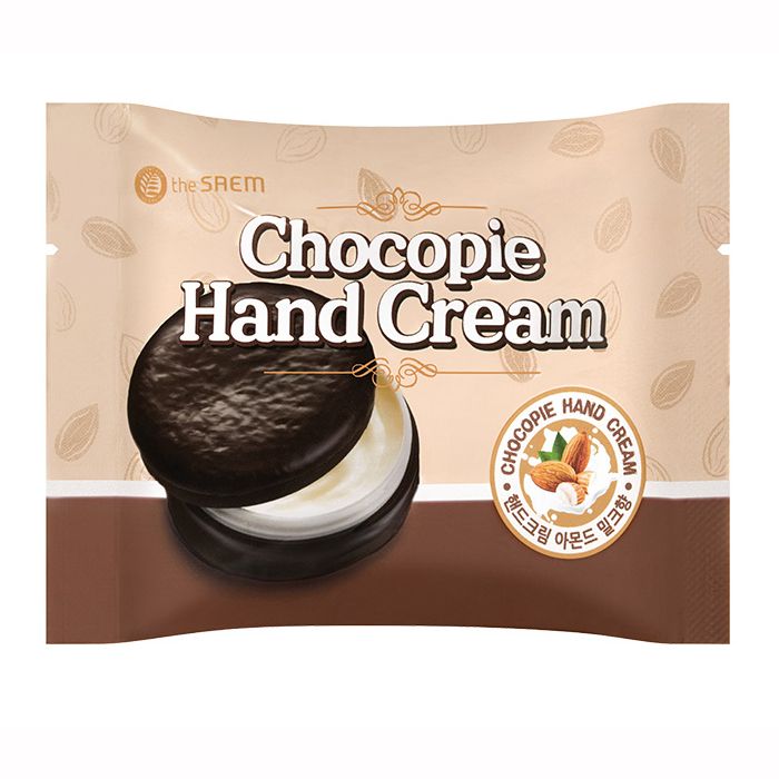 [35ml] Kem Dưỡng Ẩm Da Tay The Saem Chocopie Hand Cream Almond Milk