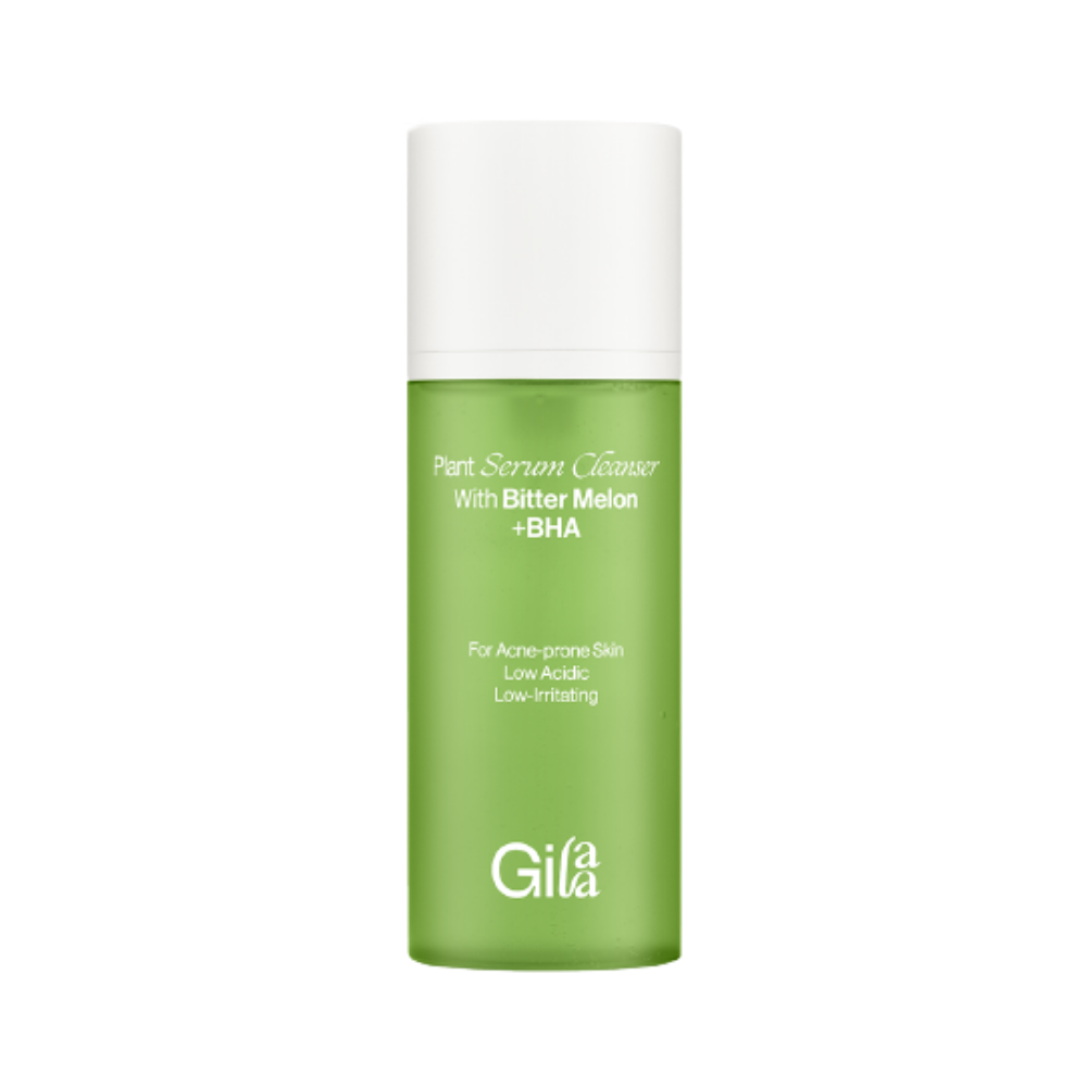 Sữa Rửa Mặt Làm Sạch Da Hỗ Trợ Giảm Mụn Chiết Xuất Khổ Qua Và BHA Gilaa Plant Serum Cleanser Bitter Melon + BHA 160g