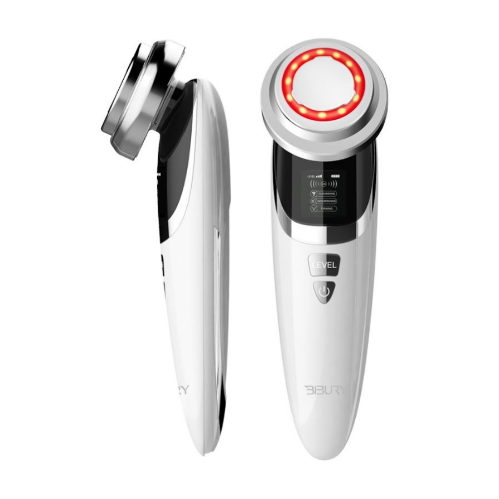 Máy Đẩy Tinh Chất, Làm Sạch, Nâng Cơ, Trẻ Hóa Làn Da Bibury Skin Therapy Facial Massage Device