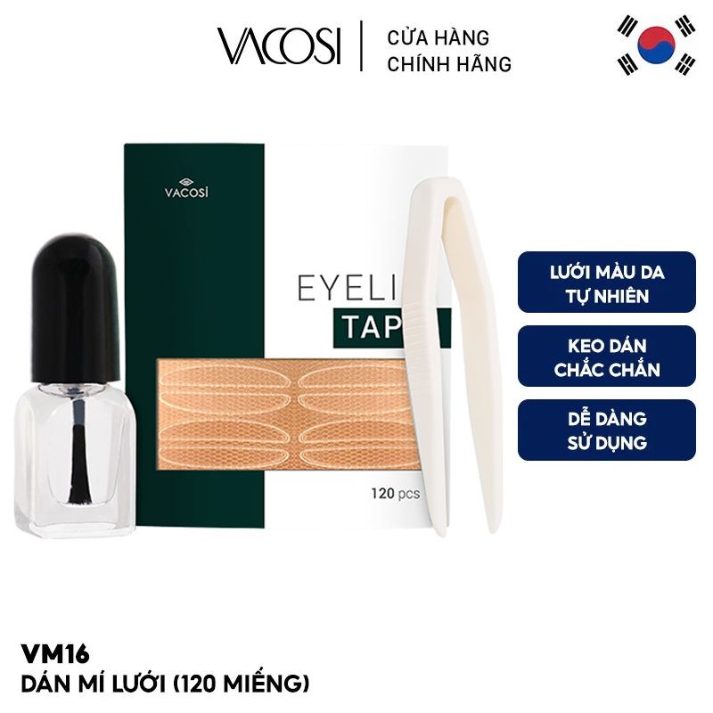 Vacosi Dán Mí Lưới VM16 (120 Miếng)