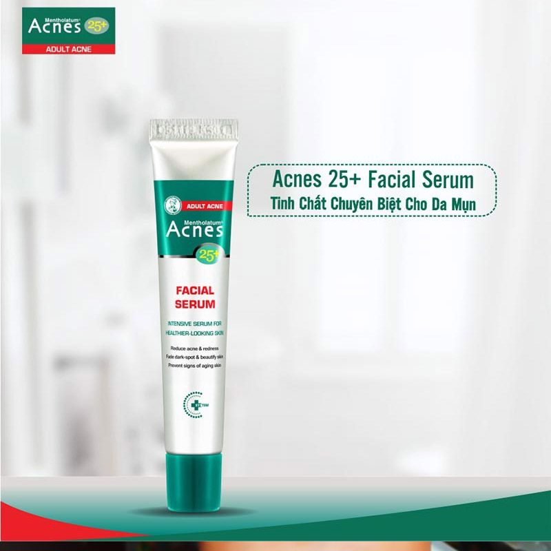 Serum ACNES Tinh Chất Chuyên Biệt Cho Da Mụn ACNES 25+ Facial Serum 20ml