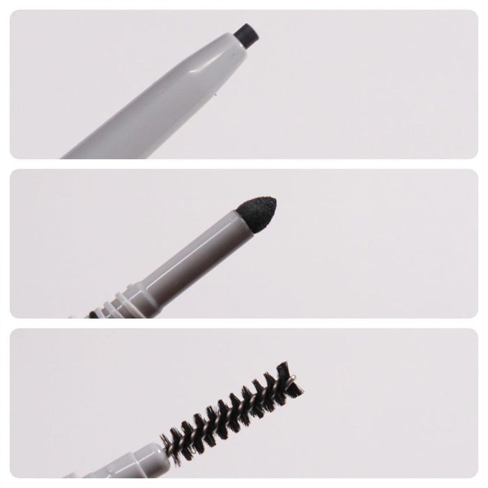 Chì Kẻ Mày Nét Mảnh 3 Trong 1 Cho Đôi Chân Mày Hoàn Hảo, Sắc Nét Romand Han All Sharp Brow - Han All Line