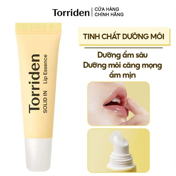 Tinh Chất Dưỡng Môi Torriden Căng Mọng, Cấp Ẩm Solid-In Lip Essence 11ml