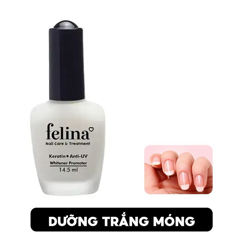 Sơn Dưỡng Móng, Tái Tạo Lớp Nền Felina Nail Care & Treatment 14.5ml