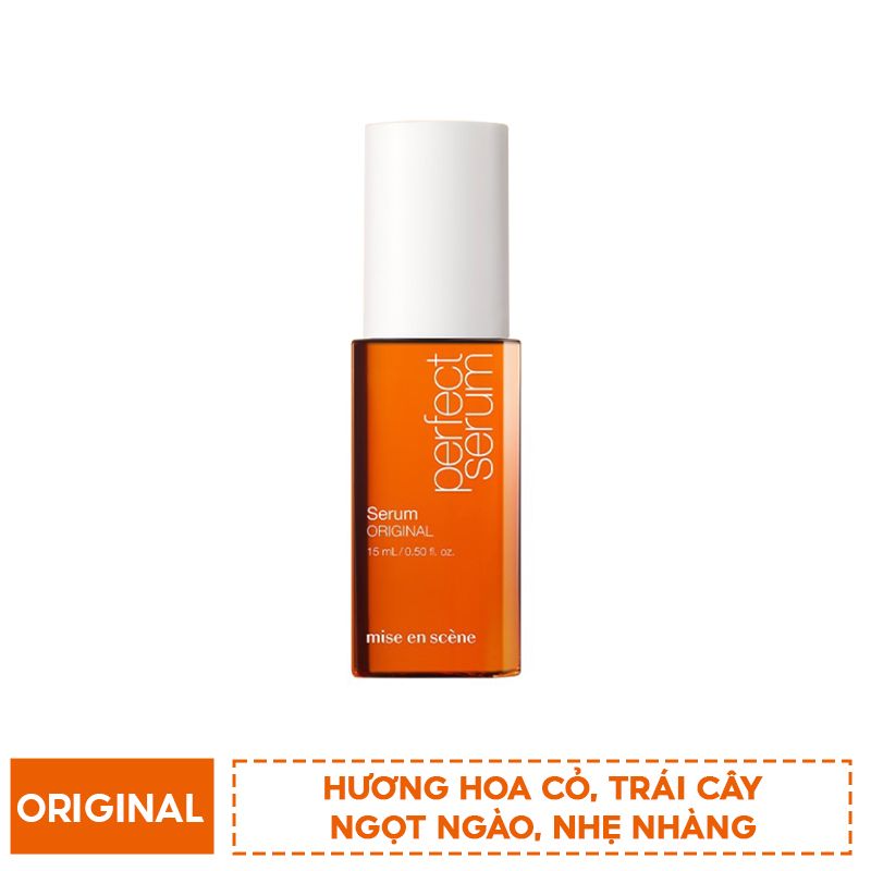 Tinh Chất Dưỡng, Phục Hồi Tóc, Giữ Nếp Tóc Khi Tạo Kiểu Mise En Scene Perfect Serum