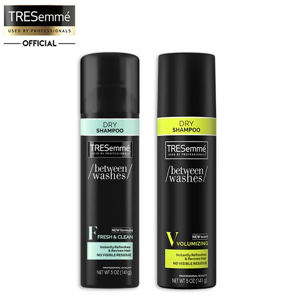 Dầu Gội Khô Giúp Làm Sạch, Tăng Độ Phồng Cho Tóc TRESemmé Dry Shampoo 141g - VOLUMIZING