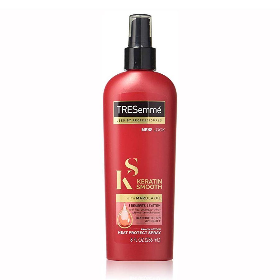 Xịt Dưỡng Bảo Vệ Tóc Khỏi Nhiệt 5 In 1 TRESemmé Keratin Smooth Heat Protect Spray 236ml