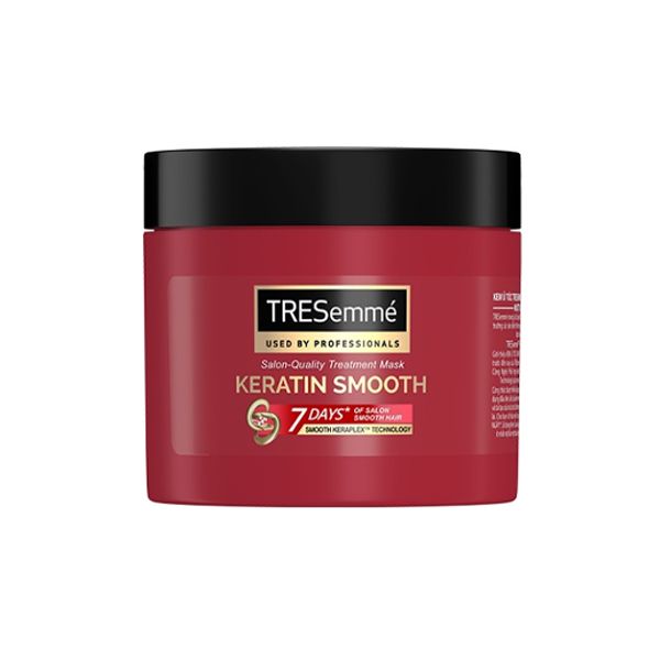 Kem Ủ Tóc Vào Nếp Mượt Mà TRESemmé Keratin Smooth Salon-Quality Treatment Mask 180ml