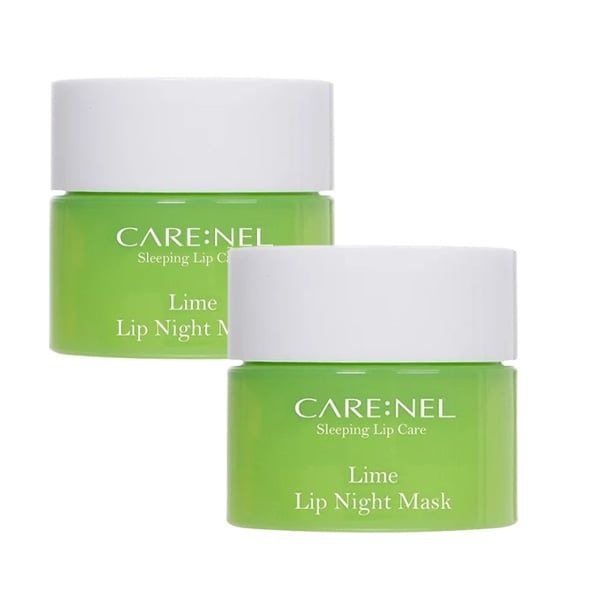 [3 mùi] Mặt Nạ Ngủ Môi Hàn Quốc Dưỡng Ẩm, Loại Bỏ Da Chết Cho Môi Carenel Lip Night Mask 5g