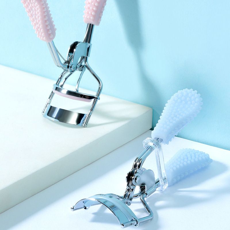 [NHẬP KHẨU] Bấm Mi Cán Gai Massage LMLTOP Eye Lash Curler A0393 (Màu Ngẫu Nhiên)