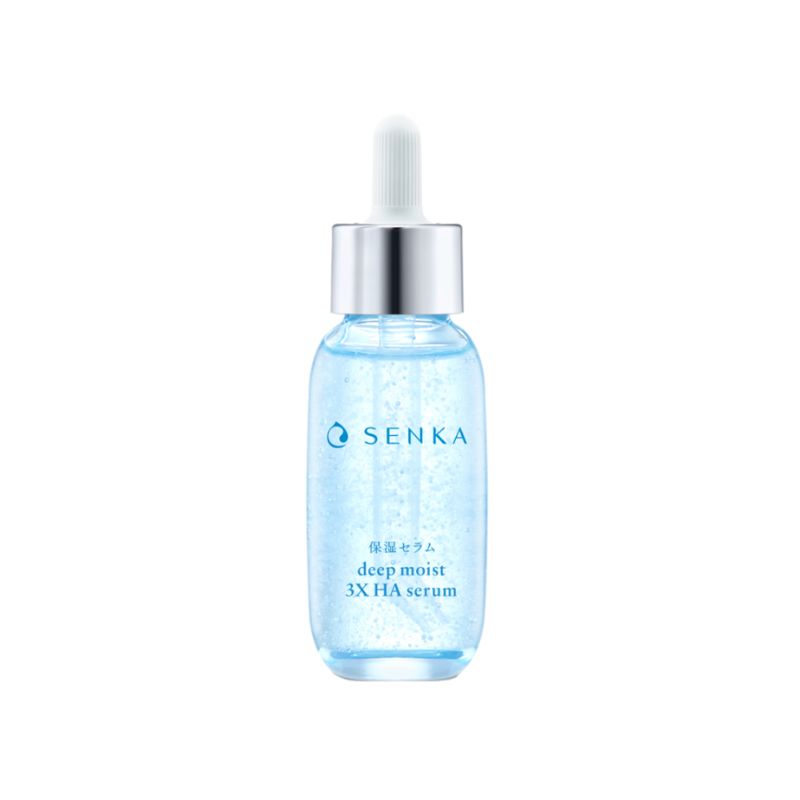 Serum Senka Tinh Chất Dưỡng Ẩm Và Ngừa Lão Hóa Senka Deep Moist 3X HA Serum 30ml