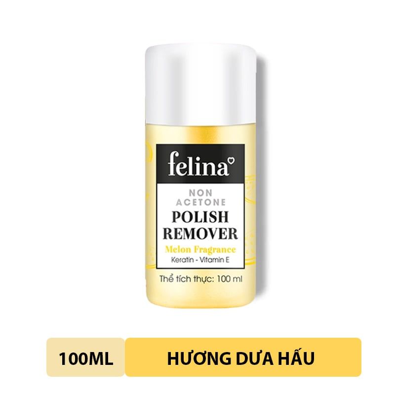 Nước Tẩy Sơn Móng Tay Cao Cấp Không Chứa Acetone Felina Polish Remover