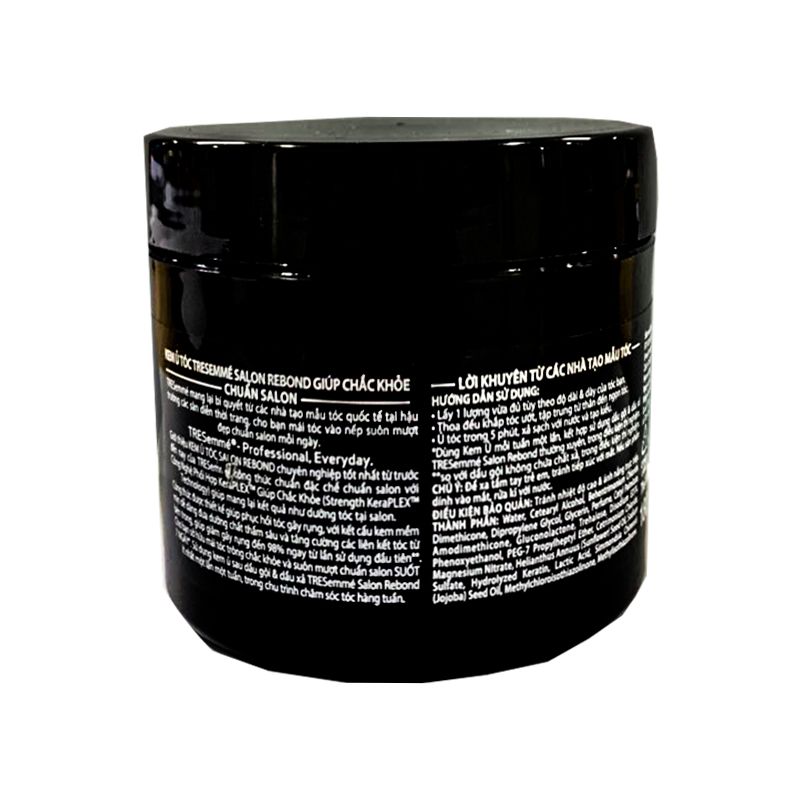 Kem Ủ Tóc Hạn Chế Gãy Rụng TRESemmé Salon Rebond Salon-Quality Treatment Mask 180ml