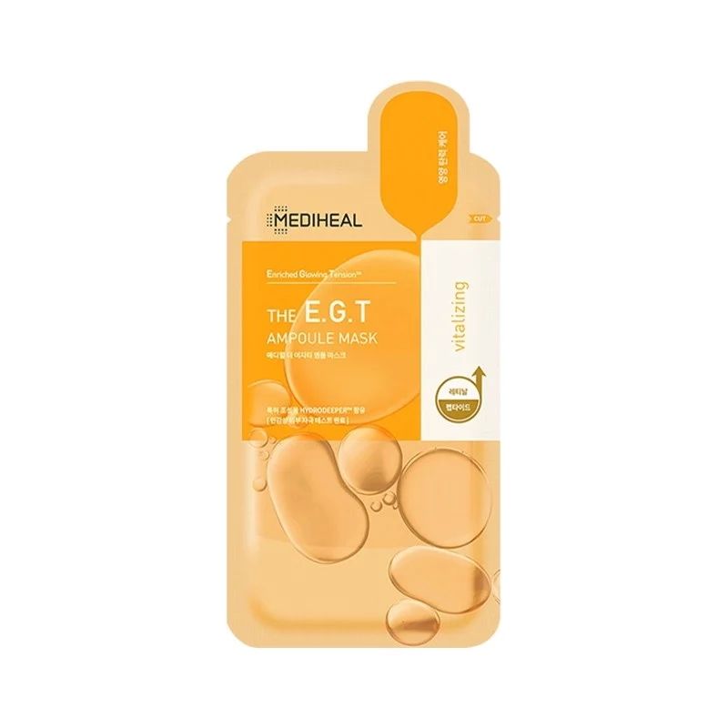 Mặt Nạ Cấp Ẩm, Dưỡng Da Mềm Mịn Mediheal Ampoule Mask