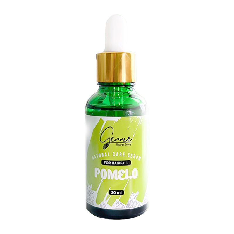 Tinh Dầu Bưởi Ngăn Ngừa Gãy Rụng, Hỗ Trợ Mọc Tóc Gennie Natural Care Serum Pomelo For Hairfall 30ml