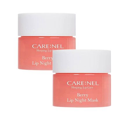 [3 mùi] Mặt Nạ Ngủ Môi Hàn Quốc Dưỡng Ẩm, Loại Bỏ Da Chết Cho Môi Carenel Lip Night Mask 5g