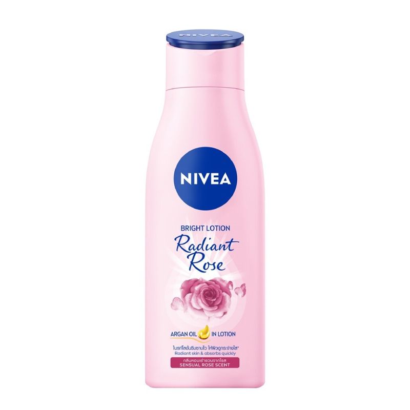 Sữa Dưỡng Thể Hỗ Trợ Dưỡng Sáng Da Hương Hoa Nivea Bright Lotion