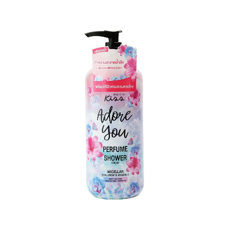 Sữa Tắm Sạch Sâu Hương Nước Hoa Malissa Kiss Perfume Shower Cream 350ml