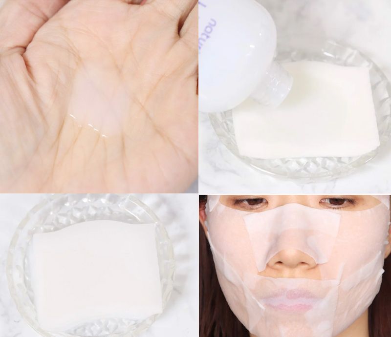 Nước Hoa Hồng Cấp Ẩm Hỗ Trợ Dưỡng Trắng Chiết Xuất Ý Dĩ Naturie Hatomugi Skin Conditioner 500ml