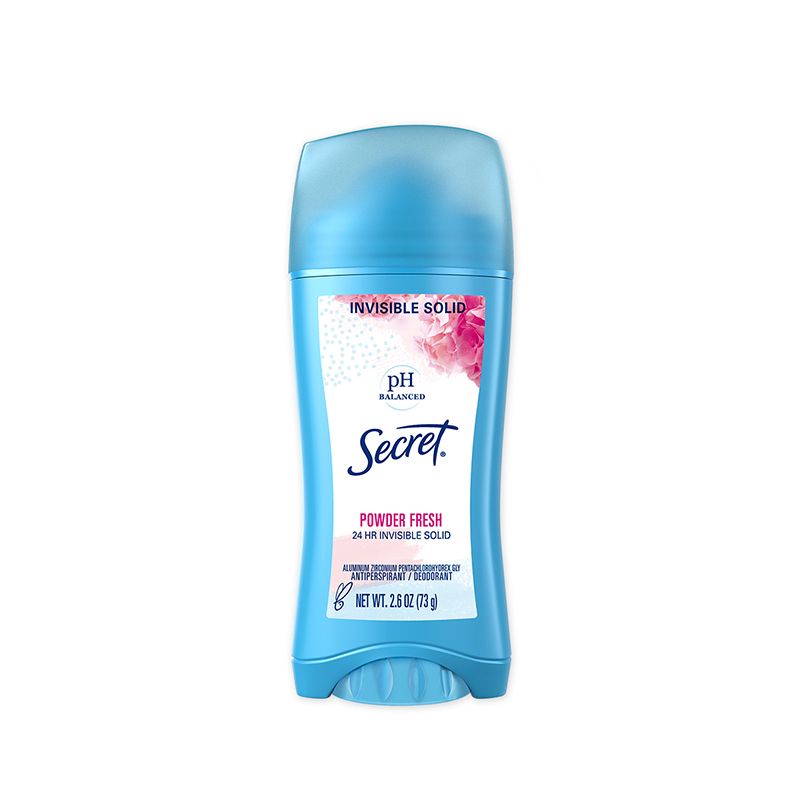 Sáp Khử Mùi, Giảm Tiết Mồ Hôi Secret Antiperspirant Deodorant 73g